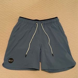 Bylt Men’s Active Shorts Medium M w/ Liner